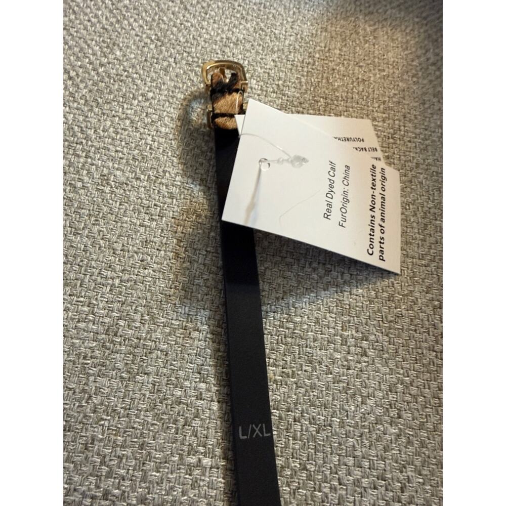 J. crew Leopard calf hair belt - Picture 11 of 11